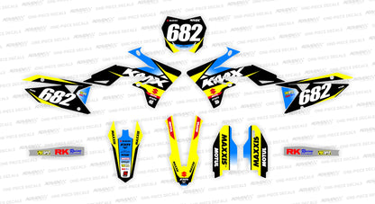 CHILL Suzuki Graphics Kit