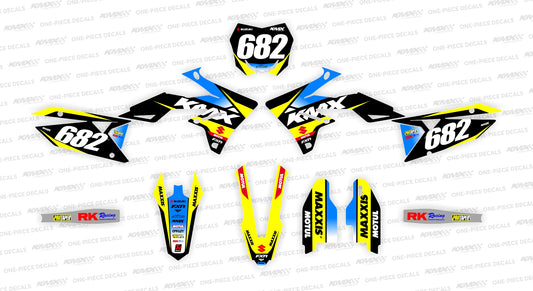 CHILL Suzuki Graphics Kit