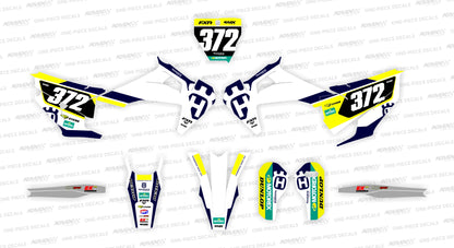 CLASSIC Husqvarna Graphics Kit