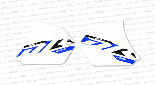 Acerbis 20L DR650 Tank Decals - Style 1