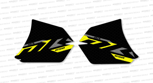 Acerbis 20L DR650 Tank Decals - Style 2