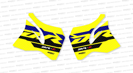 Safari 17L DRZ400 Tank Decals - Style 1