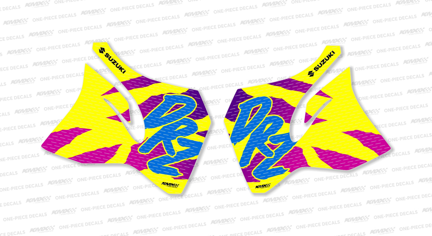 Safari 17L DRZ400 Tank Decals - Style 3