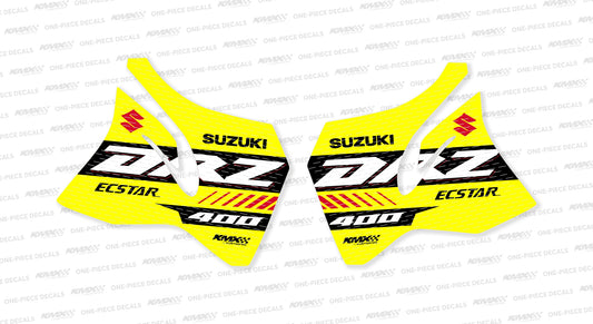Safari 17L DRZ400 Tank Decals - Style 5