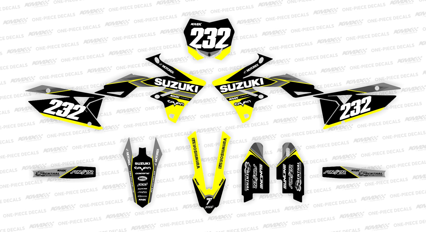 GAZE Suzuki Graphics Kit