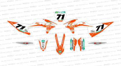 DRIVE KTM Graphics Kit
