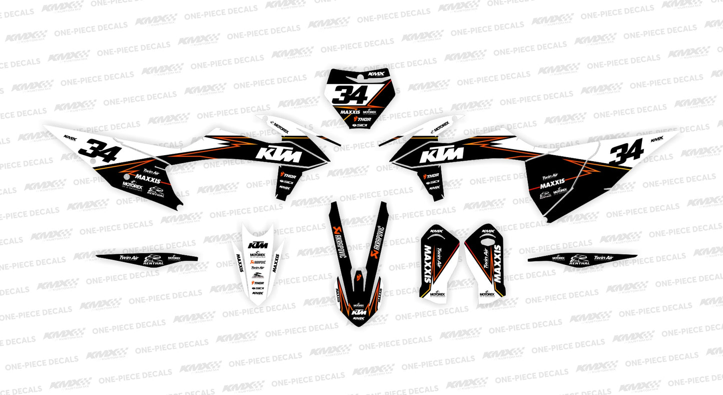 EDGE KTM Graphics Kit