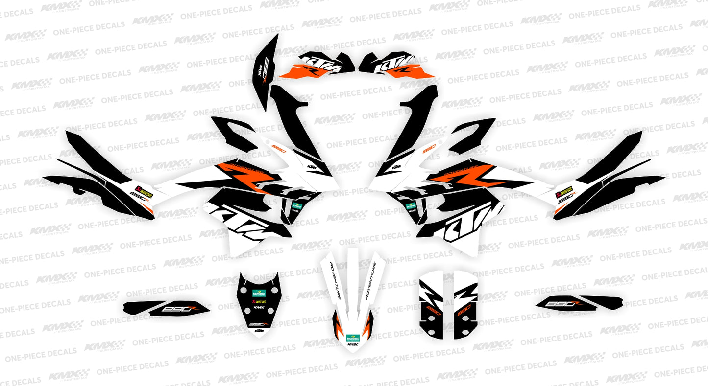 EDGE KTM 790/890 Graphics Kit