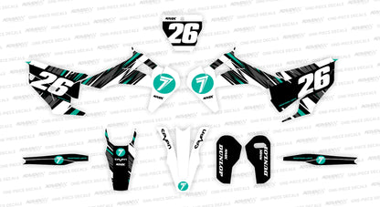 ELEMENT Husqvarna Graphics Kit