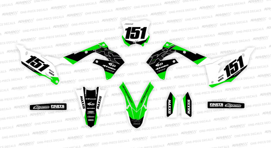 EMPIRE Kawasaki Graphics Kit