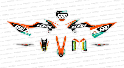 EXPERT KTM Graphics Kit