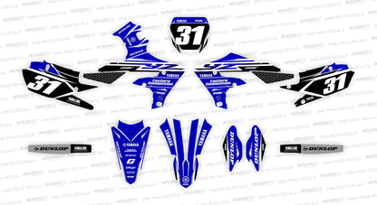 FACTORY Yamaha Graphics Kit