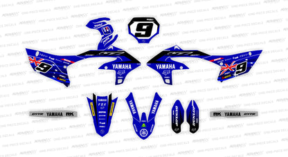 Ferris MXoN Replica Yamaha Graphics Kit