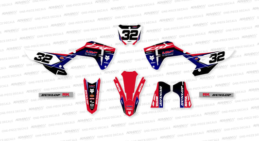 Fix Honda Graphics Kit