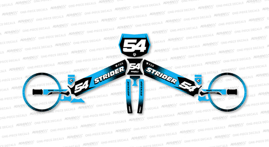 Flux Blue Strider Graphics Kit