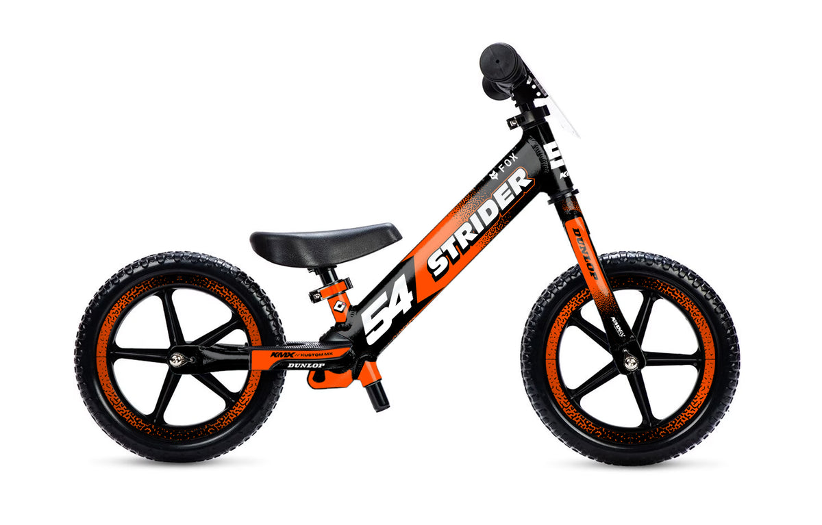 Flux Orange Strider Graphics Kit