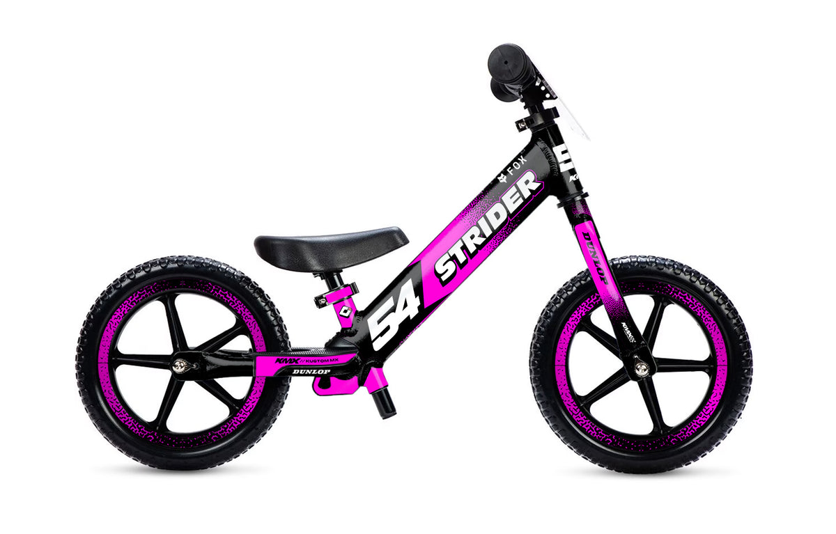 Flux Pink Strider Graphics Kit