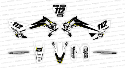 FORCE Husqvarna Graphics Kit
