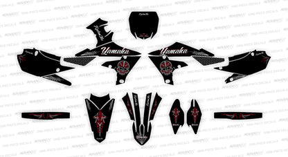 GASOLINE Yamaha Graphics Kit