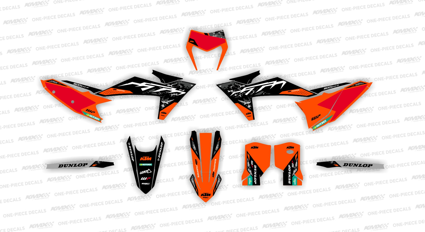 Hardcore KTM Graphics Kit