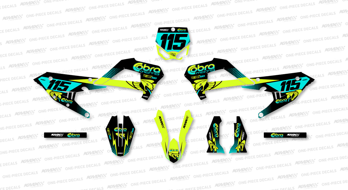 Hex Cobra Graphics Kit