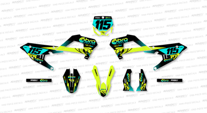 Hex Cobra Graphics Kit