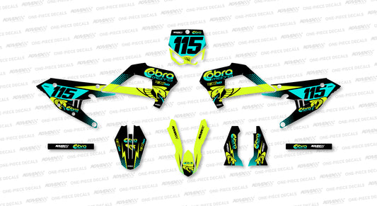 Hex Cobra Graphics Kit