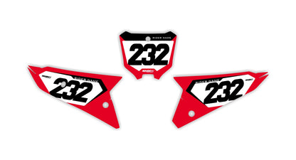 BASE SERIES Honda Number Plates