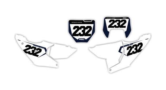 BASE SERIES Husqvarna Number Plates