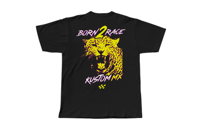 KustomMX Born to Race Tiger T-Shirt