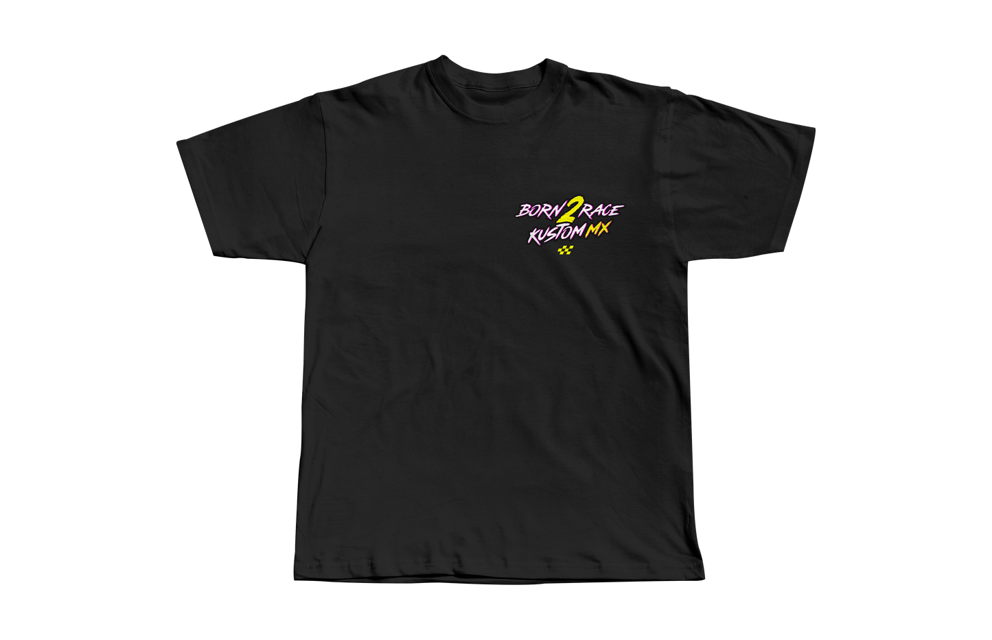 KustomMX Born to Race Tiger T-Shirt