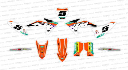 KTM AUS 23' KTM Graphics Kit