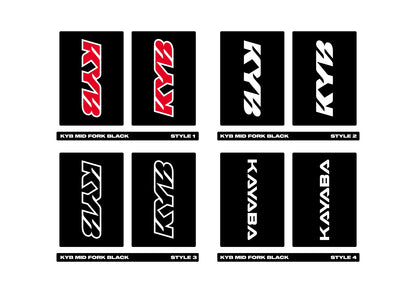 KYB Mid Fork Wraps