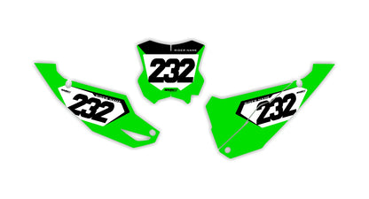 BASE SERIES Kawasaki Number Plates