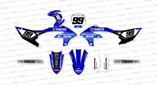 Kustom Light Yamaha Graphics Kit