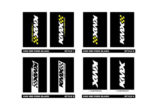 Kustom MX Mid Fork Wraps