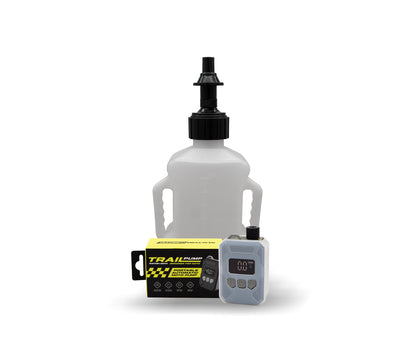 RDEPAK2 - Kustom Moto Trail Pump & 10L Fuel Jug Combo
