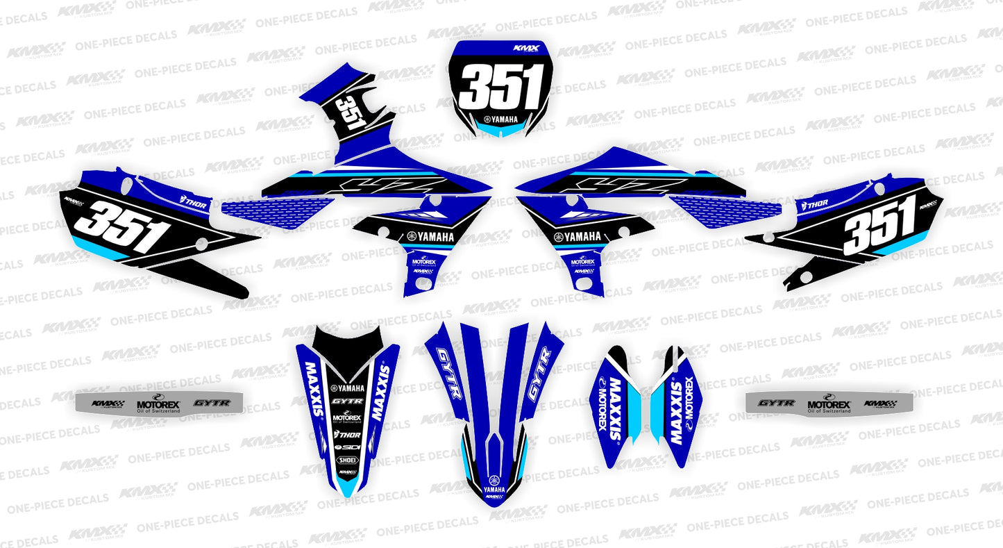 LEAGUE Yamaha Graphics Kit