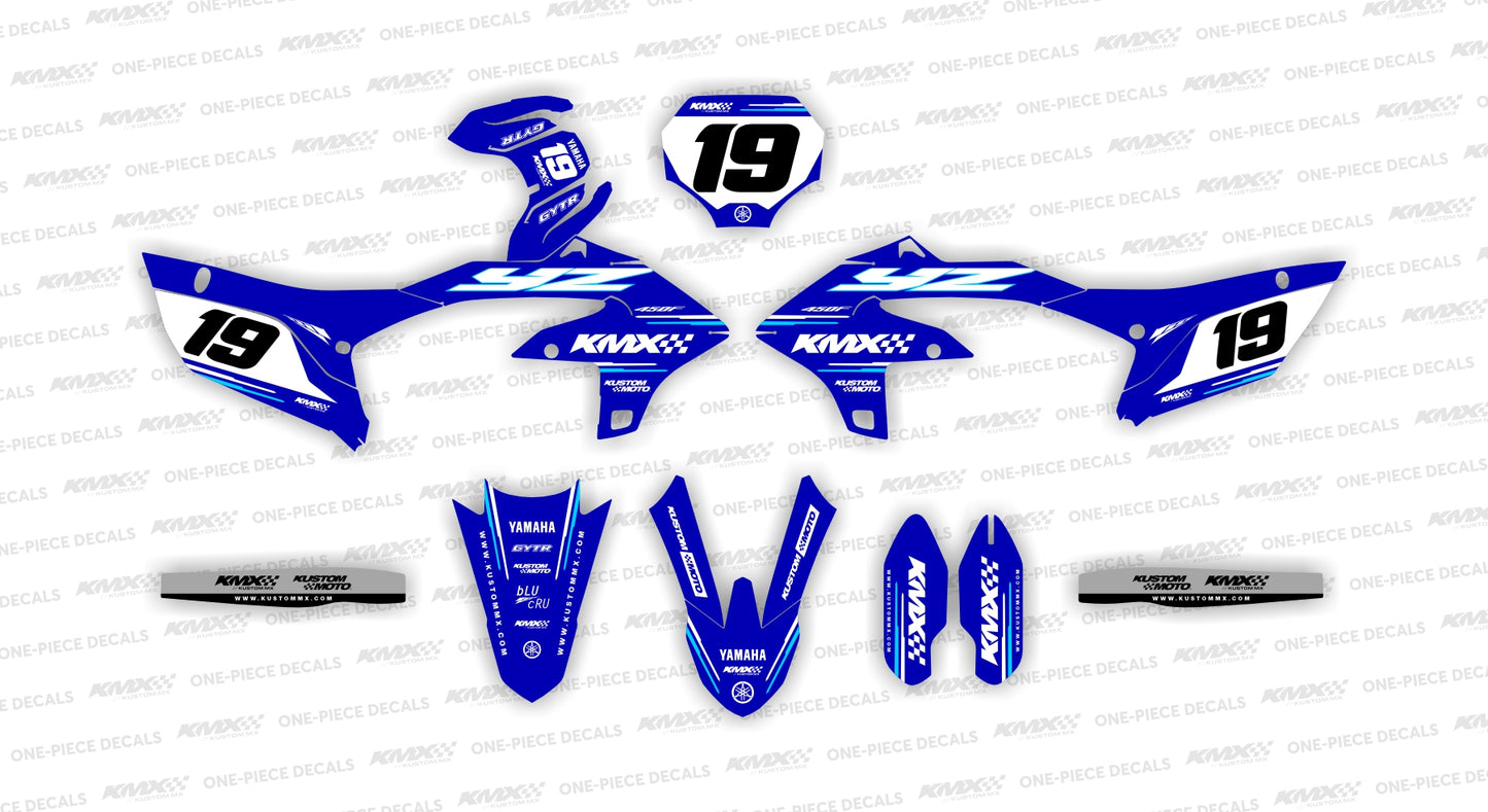 Line Yamaha Graphics Kit