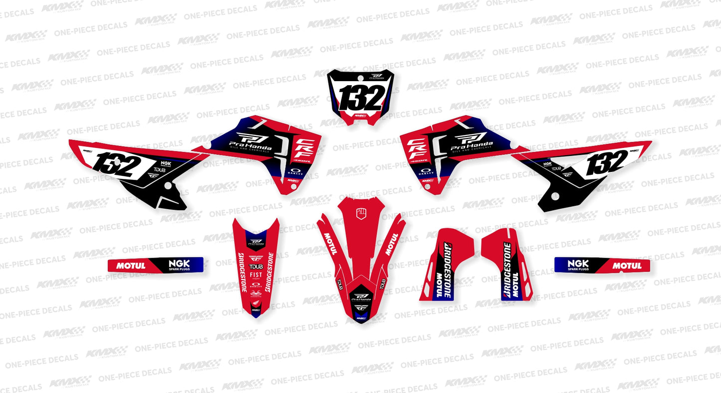 Link Honda Graphics Kit