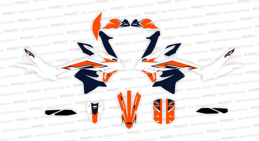 Native KTM 790/890 Graphics Kit