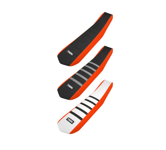 KTM Pleated Seat Cover - Custom