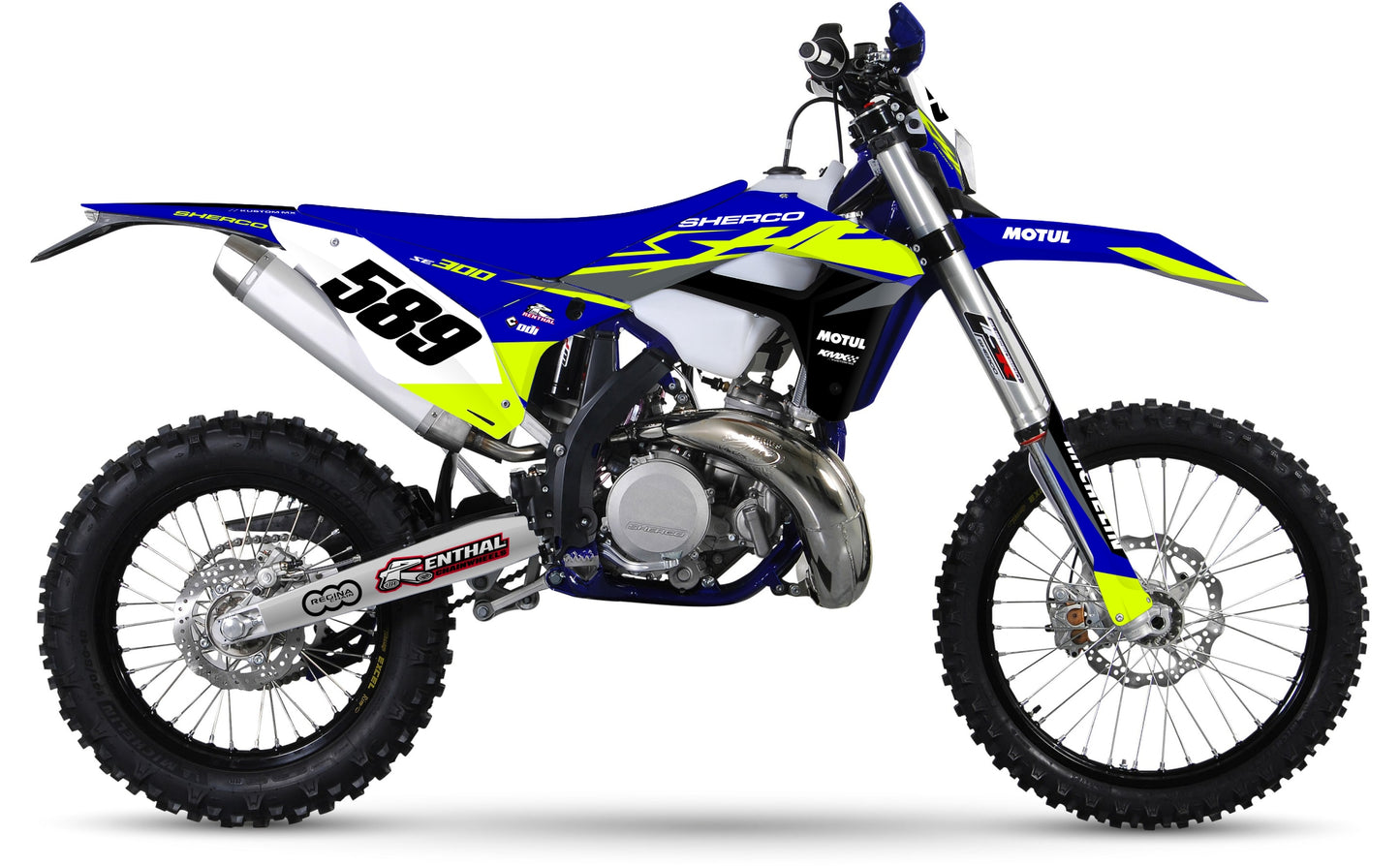 Pace Sherco Graphics Kit