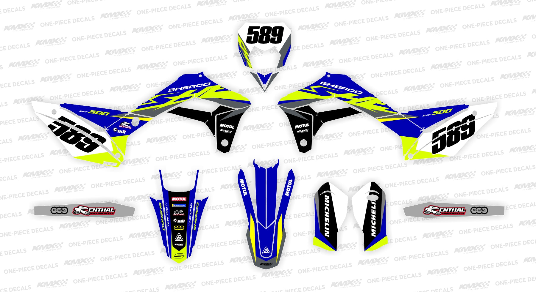 Sherco Graphic Kits – KustomMX