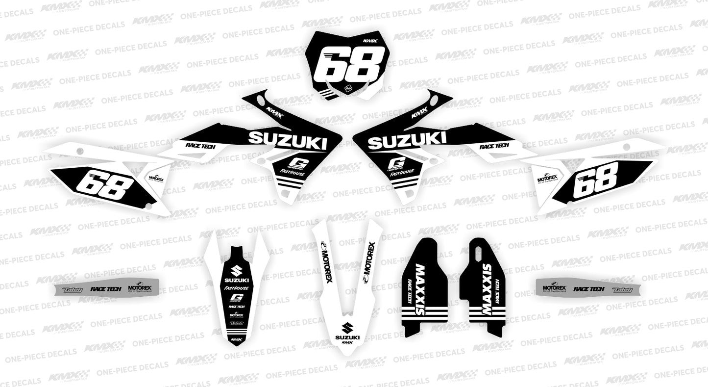 PHANTOM Suzuki Graphics Kit