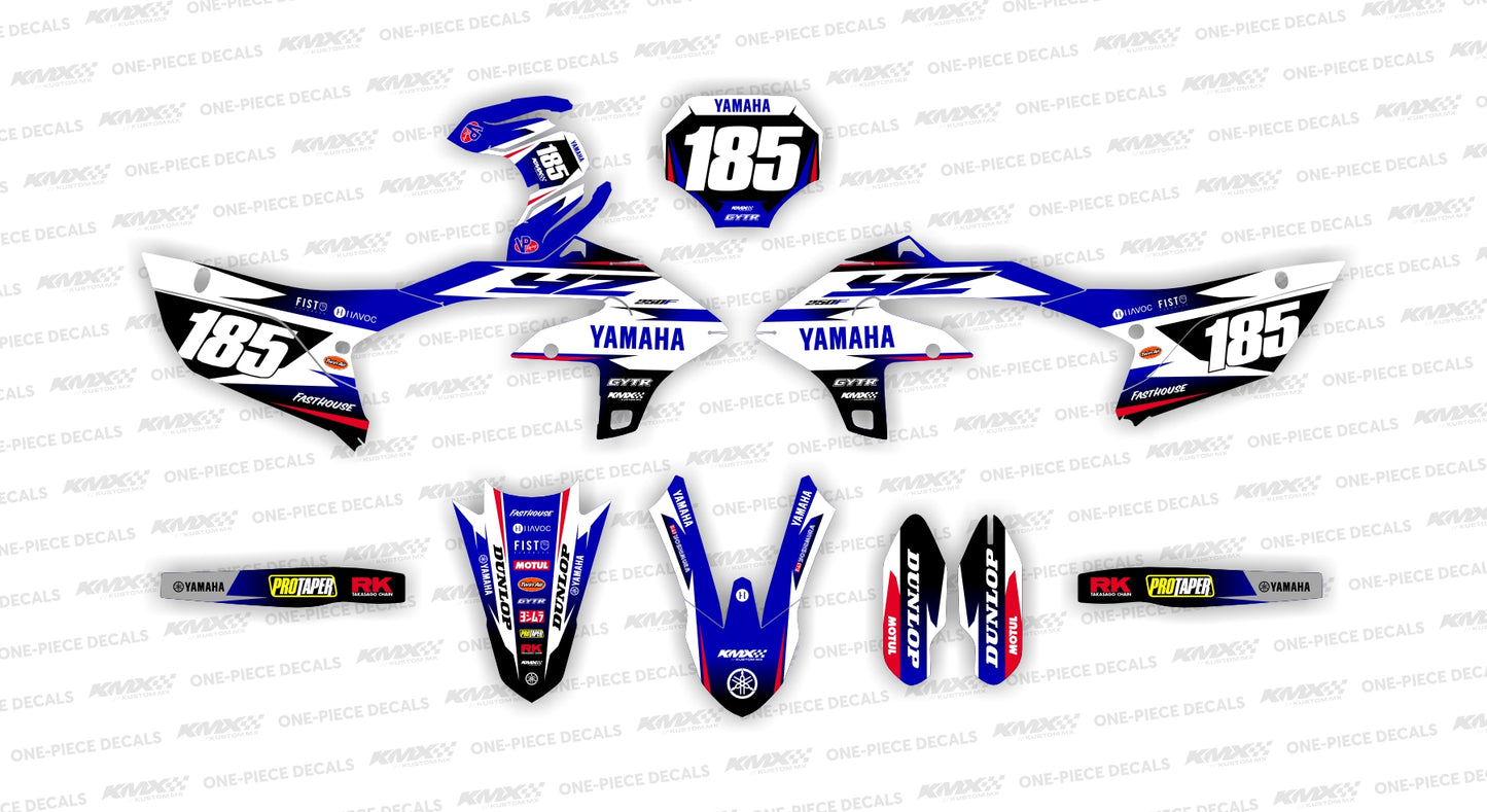 Polar Yamaha Graphics Kit