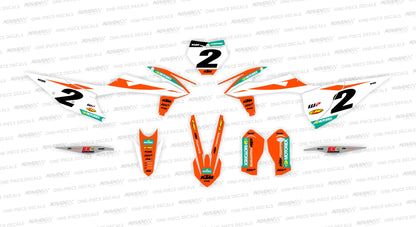 POWER KTM Graphics Kit