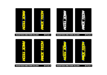 Racetech Mid Fork Wraps