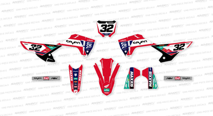 Radar Honda Graphics Kit