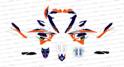 RALLY KTM 790/890 Graphics Kit